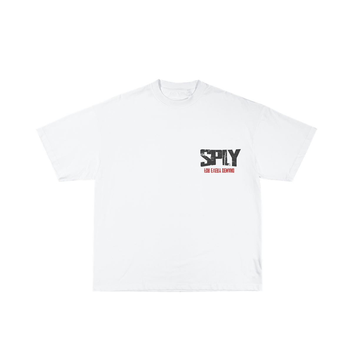 ESSENTIAL TEE - WHITE